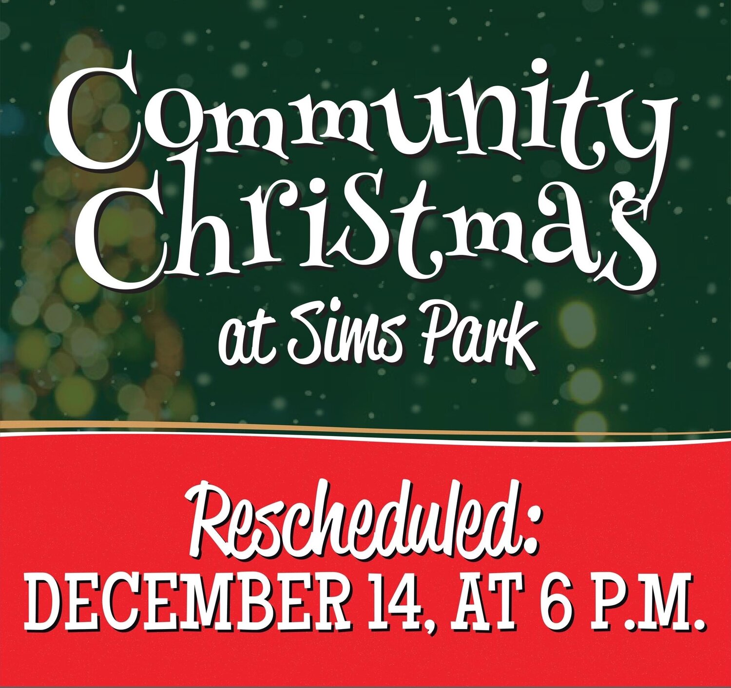 Gulf Shores Community Christmas at Sims Park rescheduled Gulf Coast Media